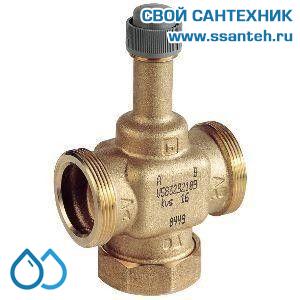 10003 Honeywell, V5832B2091 Клапан двухходовой (проходной) регулирующий резьбовой, PN16, DN25, Kvs 10.0, 6.5мм, 2…130 °C