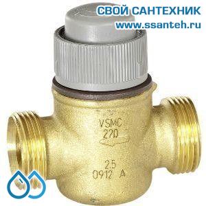10049 Honeywell, VSOF-220-2.5 Клапан двухходовой (проходной) регулирующий резьбовой, PN16, DN20, Kvs 2.5, 2.5мм, 2…120 °C