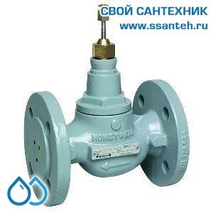 10128 Honeywell, V5328A1062 Клапан двухходовой (проходной) фланцевый, PN16, DN25, Kvs 10,0, 20мм, 170 °C