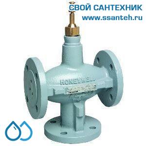 10245 Honeywell, V5329A1079 Клапан трехходовой линейный смесительный фланцевый, PN16, DN65, Kvs 63.0, 20мм, 2…170 °C