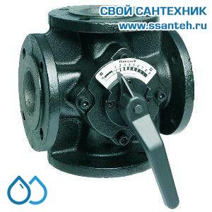 10311 Honeywell ZR50FA Клапан четырехходовой поворотный фланцевый, PN6, DN50, Kvs 40, 2…130 °C