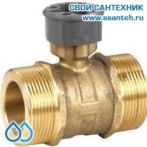 10419 Honeywell, VBG2-15-0.4 Клапан двухходовой регулирующий шаровой, PN25, DN15, G1, Kvs 0.4