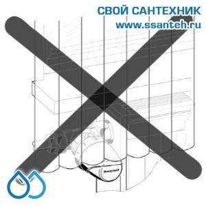 10445 Honeywell T2021 Thera-4 Design Термоголовка компактная для радиаторных клапанов, +6...+28°C,  М30 x 1,5