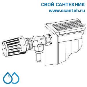 10452 Honeywell T7001 Термоголовка, 6...28С,  30 x 1.5, 11,5 мм, белый