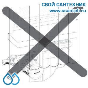 10460 Honeywell T100VM-241 Thera-100VM Термоголовка антивандальная для радиаторных клапанов, +6...+20°C,  M30 x 1,5 