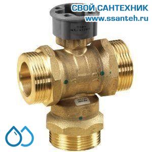 11171 Honeywell, VBG3-20-8.6 Клапан трехходовой регулирующий шаровой, PN25, DN20, G 1 1/4, Kvs 8,6