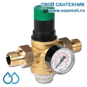 12525 Honeywell D06F-2A Клапан понижения давления, PN16, Kvs 12 м3/час, 1,5 ... 6 бар, 40 °С, со встроенным фильтром 160 мкм