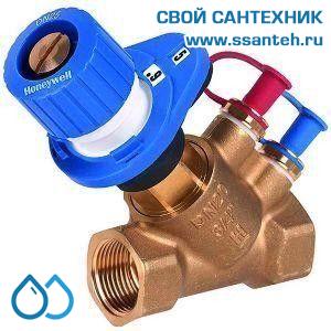 12534 Honeywell, V5032Y0065B Запорно-балансировочный клапан Kombi-2-plus, DN65, Kvs 45,3