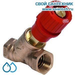 12559 Honeywell, V5000Y0065 Клапан запорно-измерительный, 21/2", ВР, Kvs 42,0м3, красный