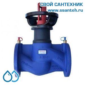 12575 Honeywell, V6000D0020A Клапан балансировочный фланцевый Kombi-F-II, Pу 16, чугун, DN20, Kvs 6.6
