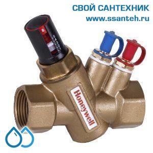 12624 Honeywell, V5003FY10250412 Клапан балансировочный автоматический, -20…120oC, DN25, 100-412 л/час
