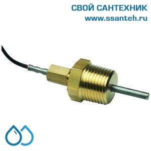 12853 Honeywell, VFF20-75P65 Датчик температуры теплоносителя погружной быстрый, PN16, IP65, NTC20k, -20...+140°C, L75мм, в гильзе
