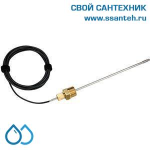 12854 Honeywell, VFF20-220P65 Датчик температуры теплоносителя погружной быстрый, PN16, IP65, NTC20k, -20...+140°C, L220мм, в гильзе