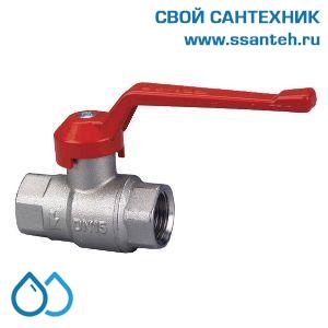 14516 HERZ, 1210007 Кран шаровой ВР-ВР 2 1/2" длин ручка 