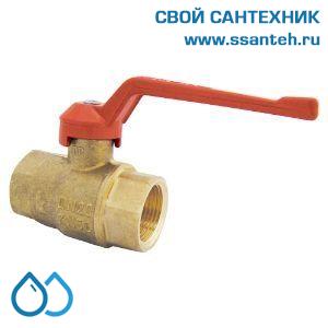 14575 HERZ, 1219005 Кран шаровой, ВР-ВР, PN 40, DN 40, ручка рычажная