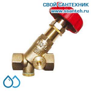 15125 HERZ 1411724 Клапан балансировочный для отопления, DN32, 1 1/4", PN20, Kvs 15,97 м3/час, 130°С, Штремакс-МR