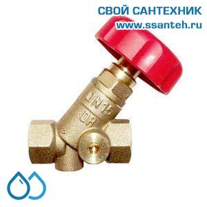 15159 HERZ, 1412573 Вентиль запорный Штремакс-AD 1" слив
