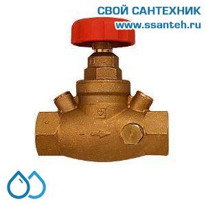 15182 HERZ, 1421501 Вентиль запорный Штремакс-G 1/2" в.р.
