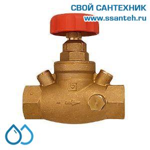 15197 HERZ, 1421518 Вентиль запорный Штремакс-AG 3" в.р. слив