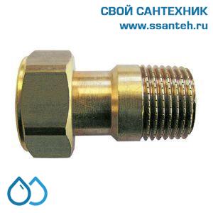 15380 HERZ, 1621044 Соединитель для радиатора G3/8x1/2 de luxe