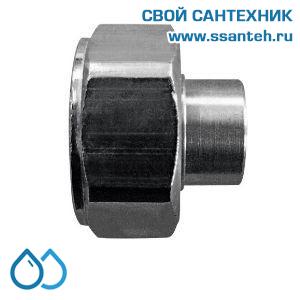 15423 HERZ, 1623512 Соединитель д/пайки 20х18