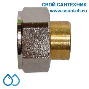 15429 HERZ, 1623602 Соединитель д/пайки G1"х15