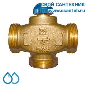 15699 HERZ 1776139 Клапан трехходовой разделительный CALIS TS RD, DN20, 1", PN10, Kvs 3,0