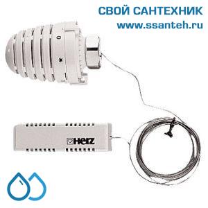 16612 HERZ, 1946018 Термоголовка "Дизайн" с выносным датчиком 8м
