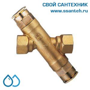 16658 HERZ 2401101 Ограничитель температуры воды 1/2" с промывкой, t=52/70