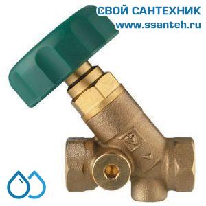 16705 HERZ, 2412574 Вентиль запорный Штремакс-АWD 1 1/4" Rp
