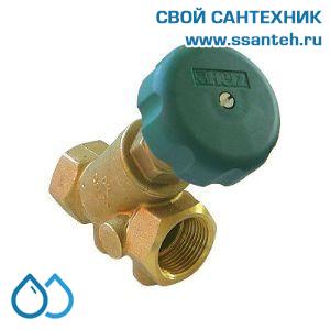 16714 HERZ, 2412605 Клапан запорный с обратным клапаном, водоснабжение, 1 1/2"