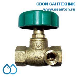 16732 HERZ, 2421531 Вентиль запорный Штремакс-АW, муфта, 1/2" 