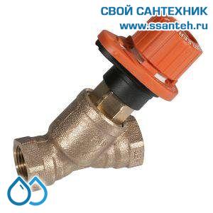 16980 Honeywell, V1810Y0040 Клапан балансировочный для систем циркуляции ГВС, Alwa-Kombi-4, DN40, Kvs 16,0, ВР 