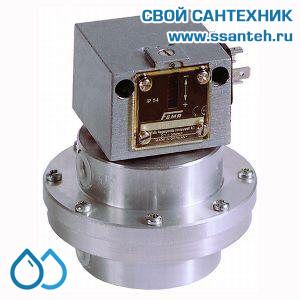 17644 Honeywell DDCM6 Дифференциальное реле давления ж/г, 0,5 ... 6 бар, Сталь 1.4305 + 1.4571