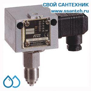 17662 Honeywell DCMV63 Реле давления для ж/г., 16...63 бар, дифференциал 3...10 бар, -25...+70°С, G1/2", IP54
