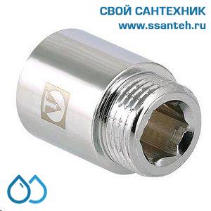 18999 Удлинитель 1/2" вн. х 20 мм, хром