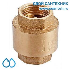 19305 Клапан обратный с латунным сердечником, PN 16, 1 1/4"