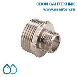 19774 Ниппель переходной НР 1 1/4" х 3/4"