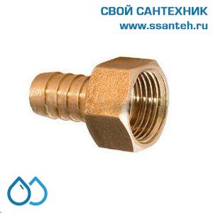 19819 Штуцер для шланга ВР 1/2" х 14 мм