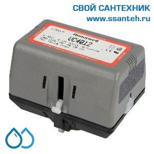 20444 Honeywell VC4012ZZ00/E Электропривод для регулирующих клапанов VCZ, 230В, SPST, 6 сек, без кабеля