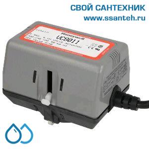 20449 Honeywell VC8011ZZ00/E Электропривод для регулирующих клапанов VCZ, 24В, SPST, 6 сек, кабель 1 м