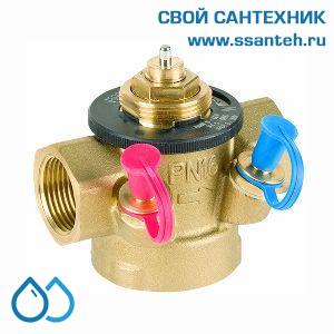 20479 Honeywell V5005TY10251000 Клапан-регулятор расхода, Ду25, 100 ... 1000 л/ч, 15 ... 400 кПа, ход штока 2.5 мм, ниппели SafeCon®