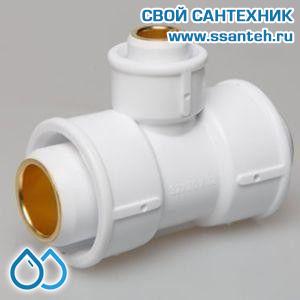 06161 PP-R Тройник переходной 20х16х20 (30/240)