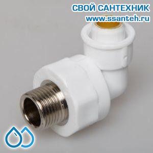 06181 PP-R Уголок НР 32х1" (9/54)
