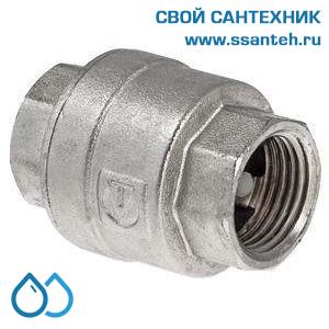 06256 Клапан обратный никелированный 2"