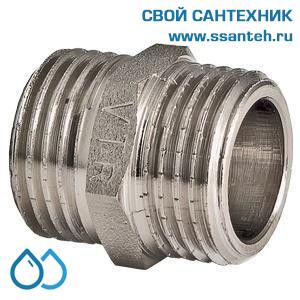 00778 Ниппель 1 1/2 нар.-нар. 
