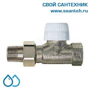 08208 Honeywell V2000DUB20 Клапан термостатический радиаторный прямой, 3/4", Kvs 1.95, Ру 10, 130 С, dPmax=1бар, высокий расход