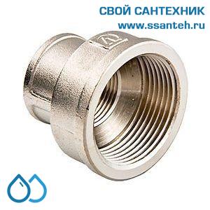 00836 Муфта переходная 2 x 1 1/4 вн.-вн.