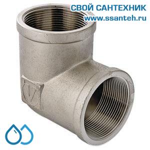 00877 Угольник 3/4" вн.-вн.